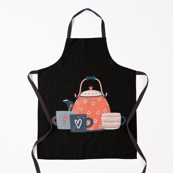 Item preview, Cute red teapot designed and sold by AnulaArt.