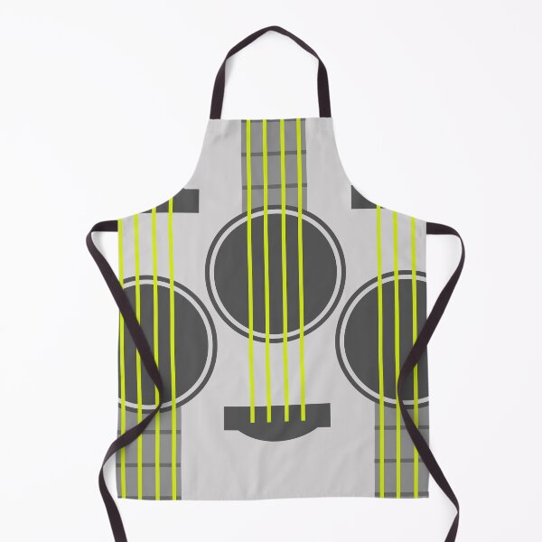 Item preview, Parallel Strings Acoustic Guitar Pattern designed and sold by AdCubed.