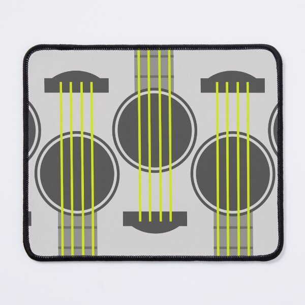 Item preview, Parallel Strings Acoustic Guitar Pattern designed and sold by AdCubed.