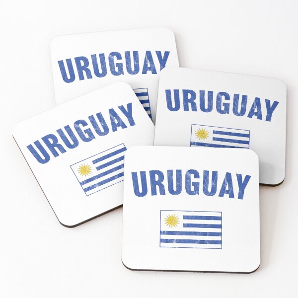 Item preview, Uruguay Flag designed and sold by PaulSDesign.