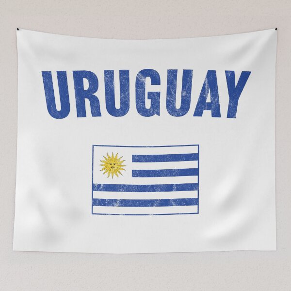 Artikelvorschau, Uruguay-Flagge entworfen und verkauft von PaulSDesign.