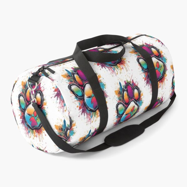 Item preview, Cat footprints on the paint designed and sold by Vibes-vintage.