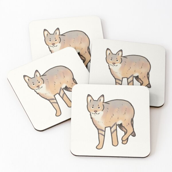 Item preview, Cute Jungle cat art designed and sold by Artofmayara.