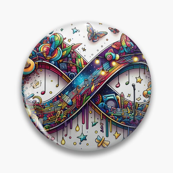 Item preview, Infinity sign designed and sold by Nicks-Arts.