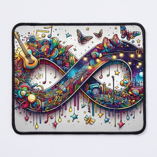 Item preview, Infinity sign designed and sold by Nicks-Arts.