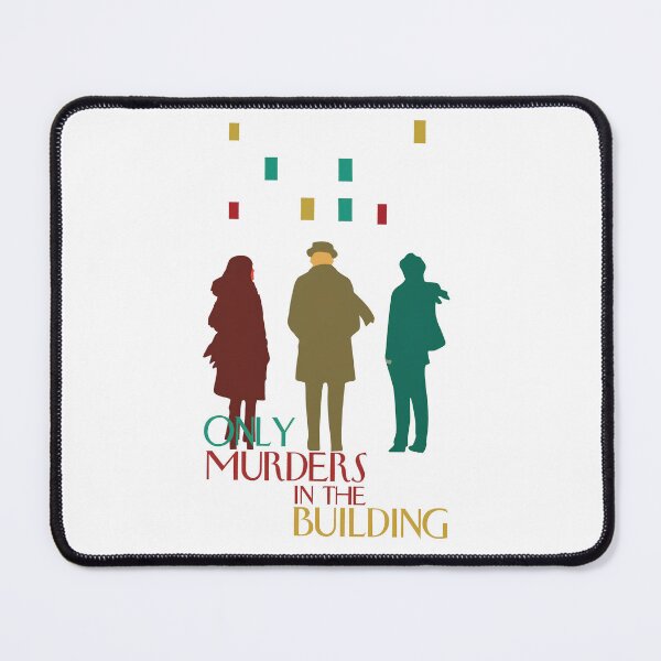 Item preview, Sólo asesinatos en el edificio designed and sold by 4thOfJulyShop12.