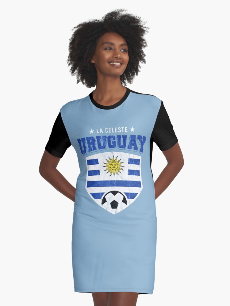 Uruguay Football National Flag T Shirt World Soccer Jersey Cup