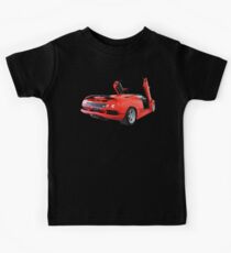 Lamborghini Diablo Red Kids Tee