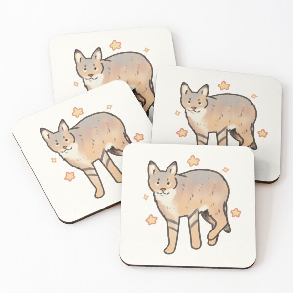 Item preview, Jungle cat illustration  designed and sold by Artofmayara.