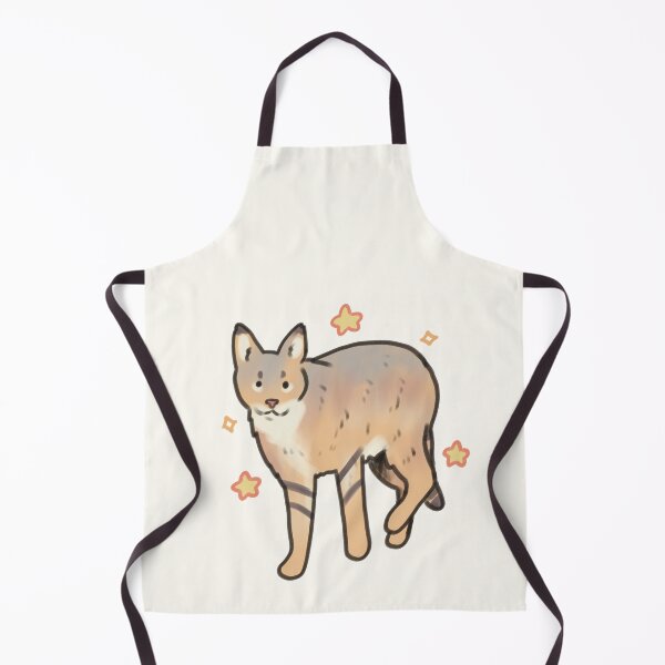 Item preview, Jungle cat illustration designed and sold by Artofmayara.
