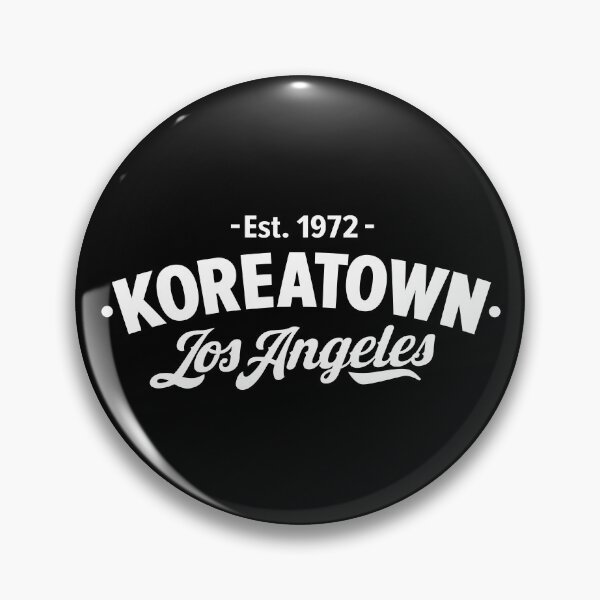 Item preview, Koreatown - Los Angeles: Modern Typographic Design designed and sold by Boogosh.