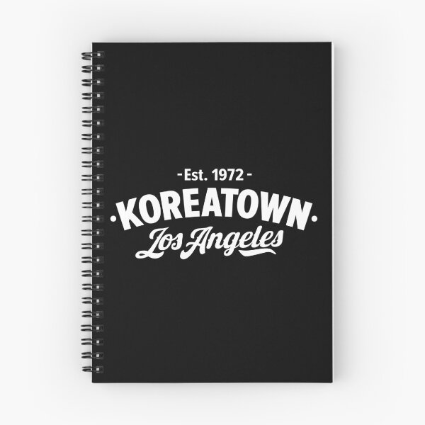 Item preview, Koreatown - Los Angeles: Modern Typographic Design designed and sold by Boogosh.