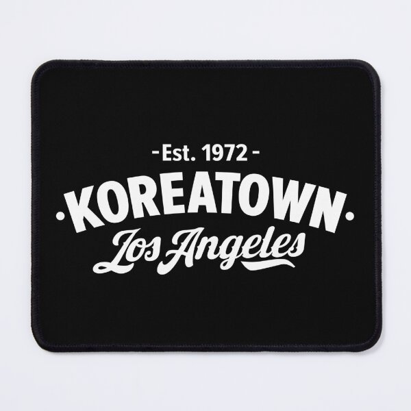 Item preview, Koreatown - Los Angeles: Modern Typographic Design designed and sold by Boogosh.