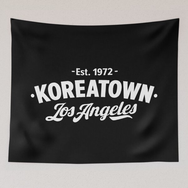 Item preview, Koreatown - Los Angeles: Modern Typographic Design designed and sold by Boogosh.