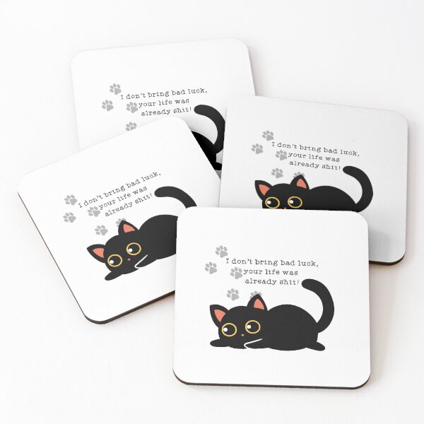 Item preview, Black Cat Lover designed and sold by KaterinaLak.