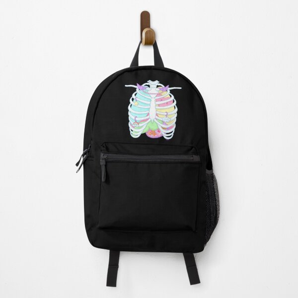 Item preview, Pastel Goth Ribcage designed and sold by Frigg-The-Frog-.