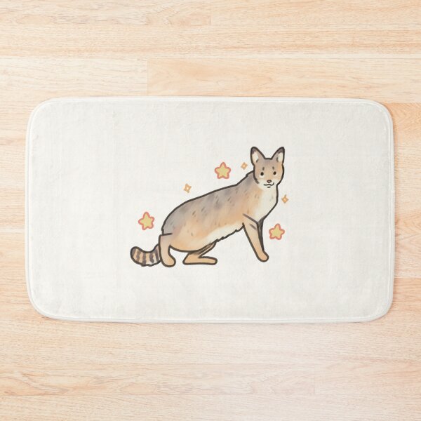 Item preview, Cute Jungle cat drawing  designed and sold by Artofmayara.