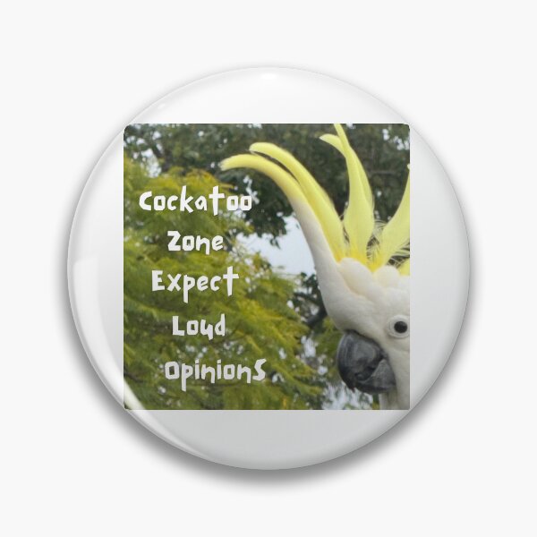 Item preview, Cockatoo designed and sold by AliciaSanson.