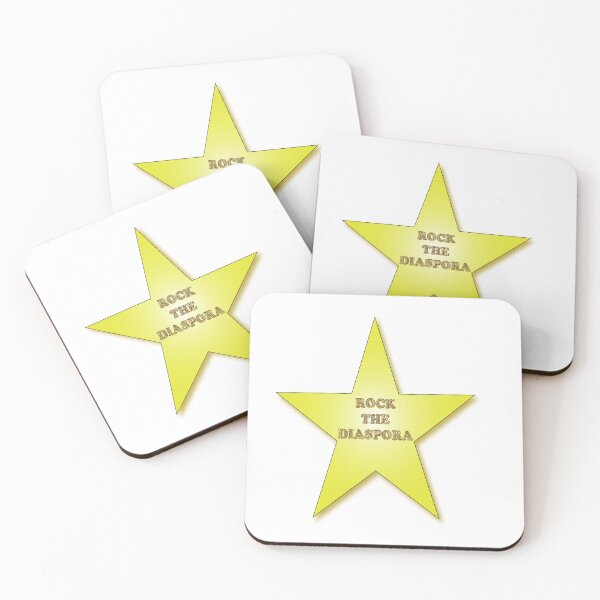 Item preview, We’re Stars, Please! designed and sold by RockTheDiaspora.
