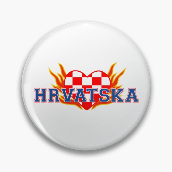 Item preview, Hrvatska srce vatreno designed and sold by EkiDesign.