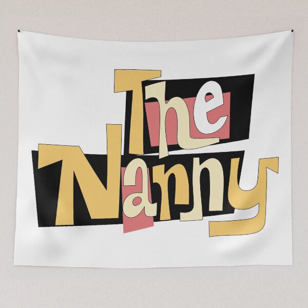 Item preview, The Nanny (title) designed and sold by KaZ86.