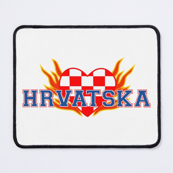 Item preview, Hrvatska srce vatreno designed and sold by EkiDesign.