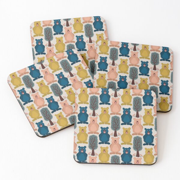 Item preview, Bears and Trees designed and sold by marialindemann.