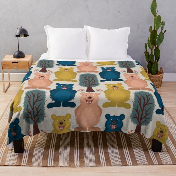Item preview, Bears and Trees designed and sold by marialindemann.