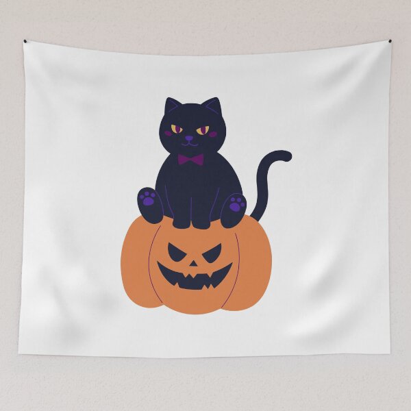 Item preview, Spooky Cat, Spooky Season designed and sold by MichalWeider.