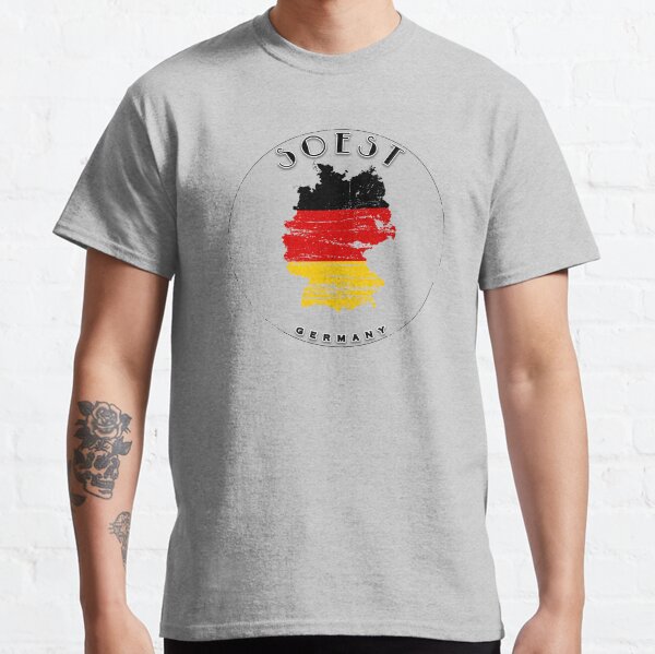 Item preview, Soest Germany Flag Worn  designed and sold by World Designs.