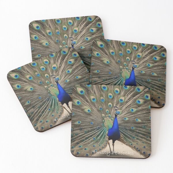 Item preview, Twisty Peacocks designed and sold by Fruityblue.