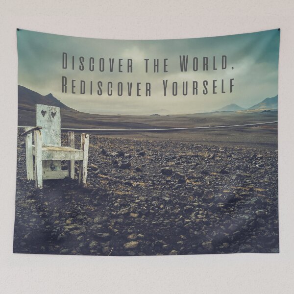 Item preview, Discover the World, Rediscover Yourself, Iceland designed and sold by FuryHive.