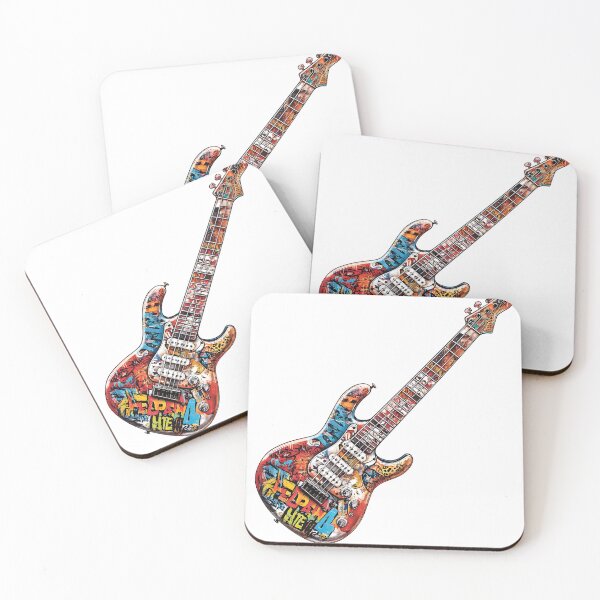 Item preview, Graffiti Guitar Groove designed and sold by Gemty.