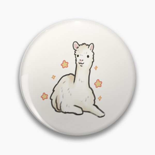 Item preview, Cute Llama  designed and sold by Artofmayara.
