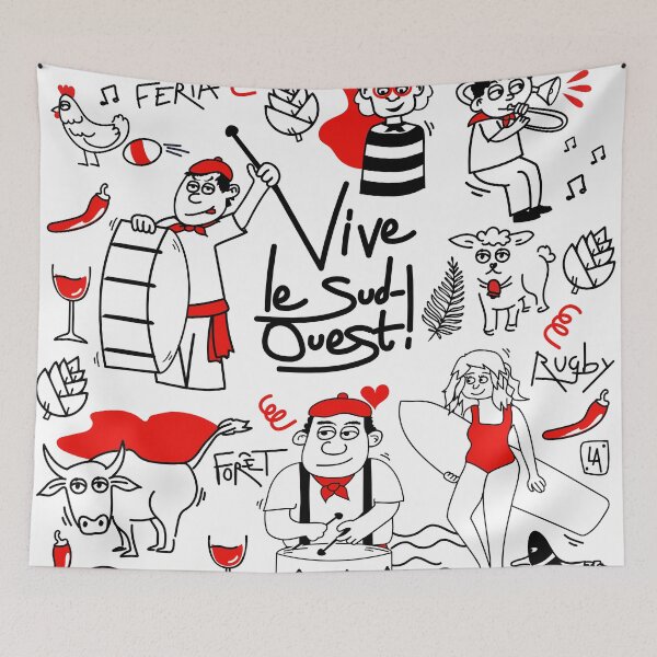Item preview, Long live the french southwest designed and sold by WebCreatrice.