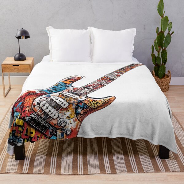 Item preview, Graffiti Guitar Groove designed and sold by Gemty.