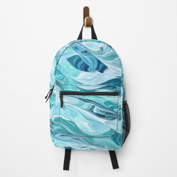 Item preview, Ocean Wave Marble Abstract Phone Case designed and sold by Liseri.