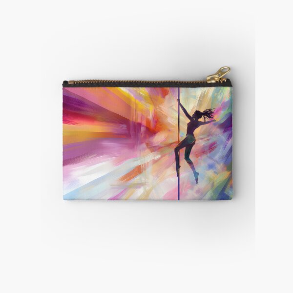 Aperçu de l'œuvre Pole dance créée et vendue par ArtPompon.