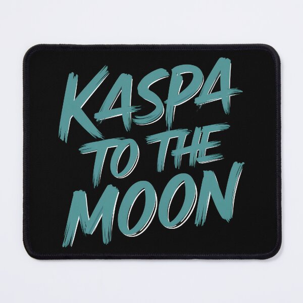 Item preview, Kaspa Crypto Empowering Growth designed and sold by RadDeck.