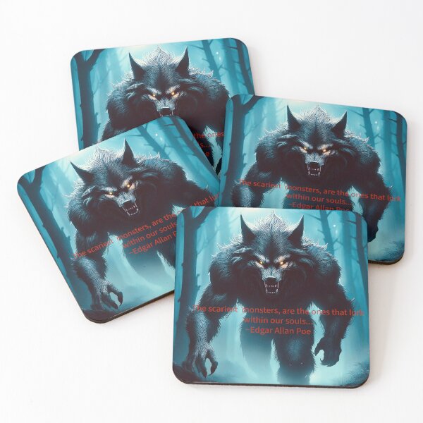 Item preview, The scariest monsters designed and sold by TheCussnWolf.