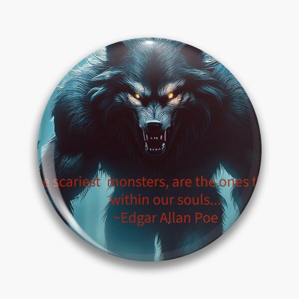 Item preview, The scariest monsters designed and sold by TheCussnWolf.
