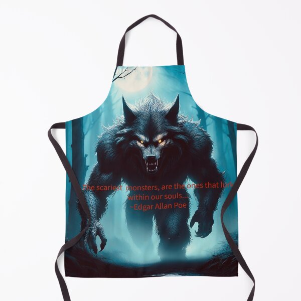 Item preview, The scariest monsters designed and sold by TheCussnWolf.