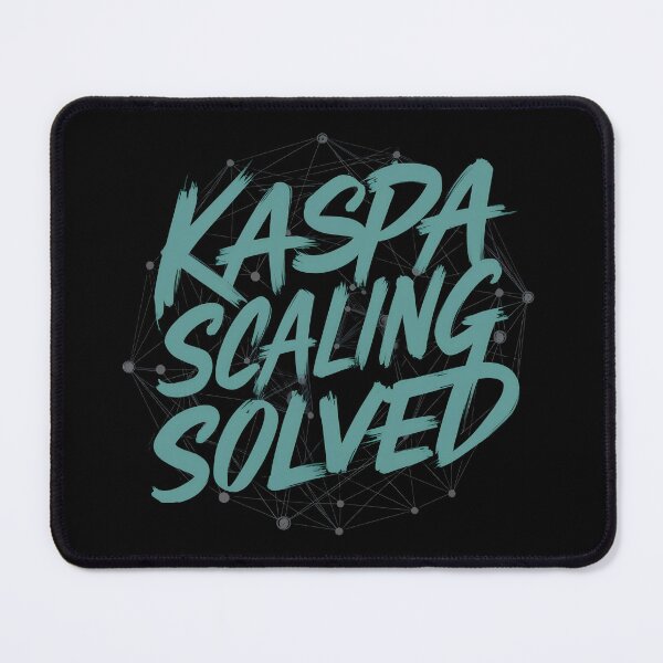Item preview, Kaspa Coin Digital Currency Revolution designed and sold by RadDeck.