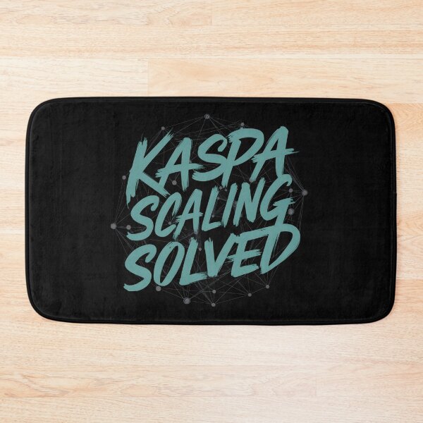 Item preview, Kaspa Coin Digital Currency Revolution designed and sold by RadDeck.