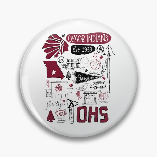 Item preview, School of the Osage Doodle designed and sold by 4thOfJulyShop12.