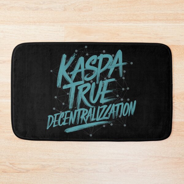 Item preview, Kaspa Decentralized Crypto Solutions designed and sold by RadDeck.