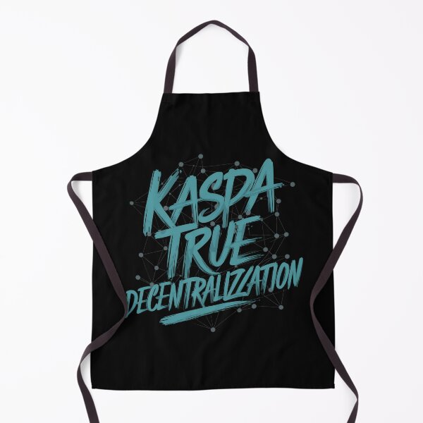 Item preview, Kaspa Decentralized Crypto Solutions designed and sold by RadDeck.