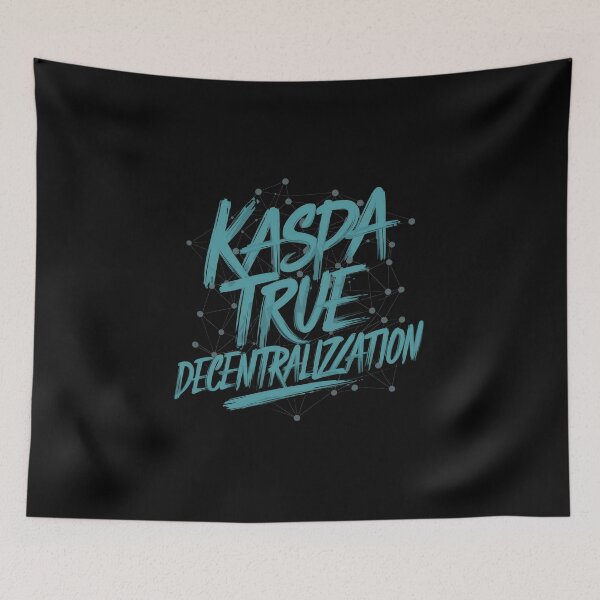 Item preview, Kaspa Decentralized Crypto Solutions designed and sold by RadDeck.