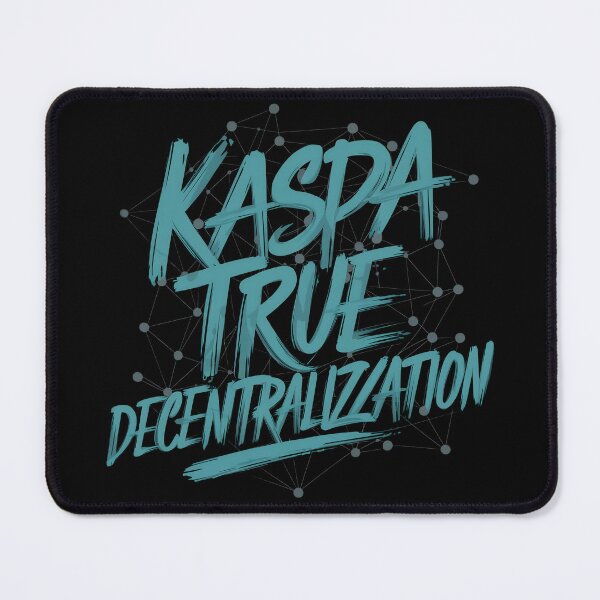 Item preview, Kaspa Decentralized Crypto Solutions designed and sold by RadDeck.