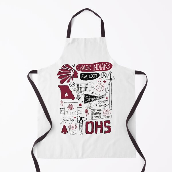 Item preview, School of the Osage Doodle designed and sold by 4thOfJulyShop12.
